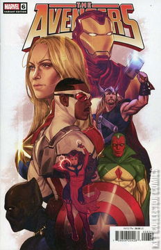 Variant Cover for Avengers #6