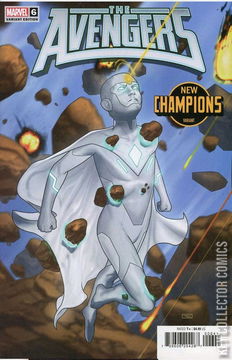 Variant Cover for Avengers #6