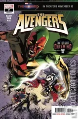 Cover for Avengers #7