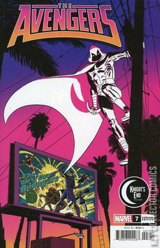 Variant Cover for Avengers #7