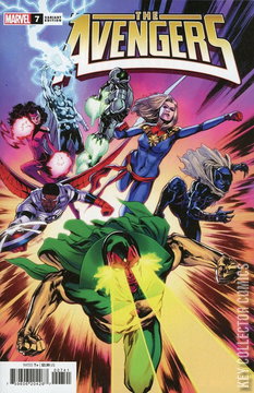Variant Cover for Avengers #7