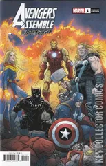 Variant Cover for Avengers Assemble: Omega #1