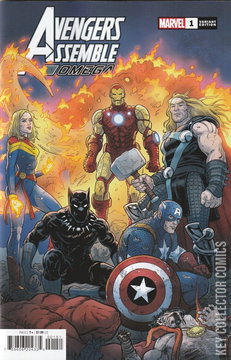 Variant Cover for Avengers Assemble: Omega #1