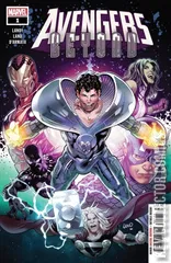 Cover for Avengers Beyond #1