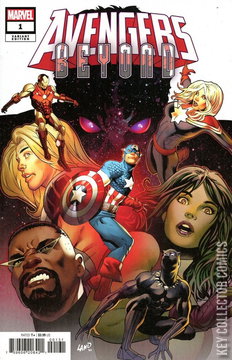 Variant Cover for Avengers Beyond #1