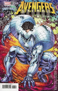 Variant Cover for Avengers Beyond #3