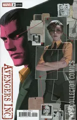 Cover for Avengers Inc. #2
