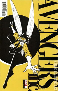 Variant Cover for Avengers Inc. #1