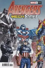 Variant Cover for Avengers Mech Strike #1