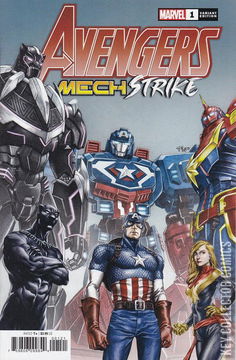 Variant Cover for Avengers Mech Strike #1