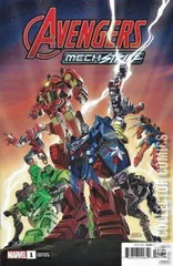 Variant Cover for Avengers Mech Strike #1