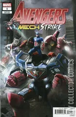 Variant Cover for Avengers Mech Strike #1