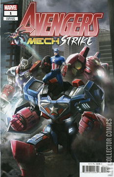 Variant Cover for Avengers Mech Strike #1