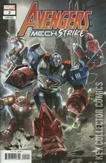 Variant Cover for Avengers Mech Strike #2