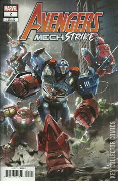 Variant Cover for Avengers Mech Strike #2