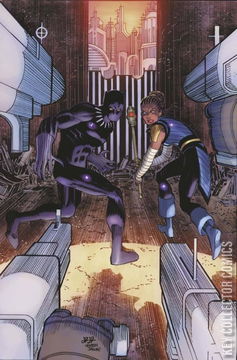 Variant Cover for Black Panther #1