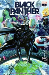 Variant Cover for Black Panther #1