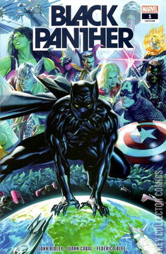 Variant Cover for Black Panther #1