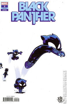 Variant Cover for Black Panther #2