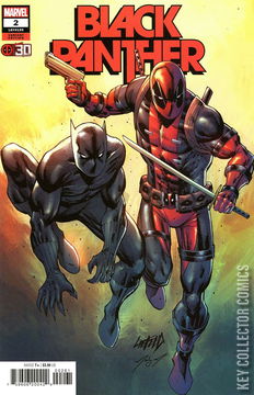 Variant Cover for Black Panther #2