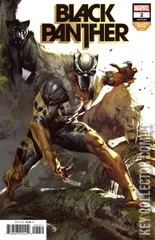 Cover for Black Panther #2
