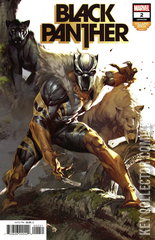 Variant Cover for Black Panther #2