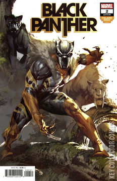 Variant Cover for Black Panther #2