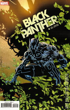 Variant Cover for Black Panther #4