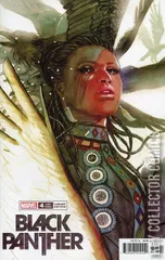 Variant Cover for Black Panther #4