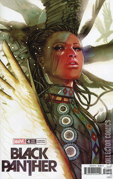 Variant Cover for Black Panther #4