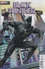 Variant Cover for Black Panther #5