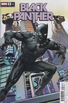 Variant Cover for Black Panther #5