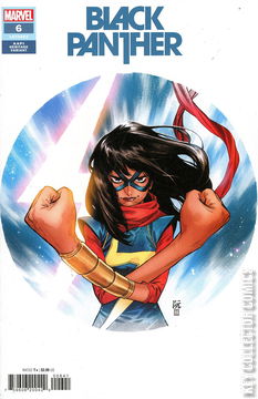 Variant Cover for Black Panther #6