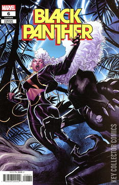 Variant Cover for Black Panther #6
