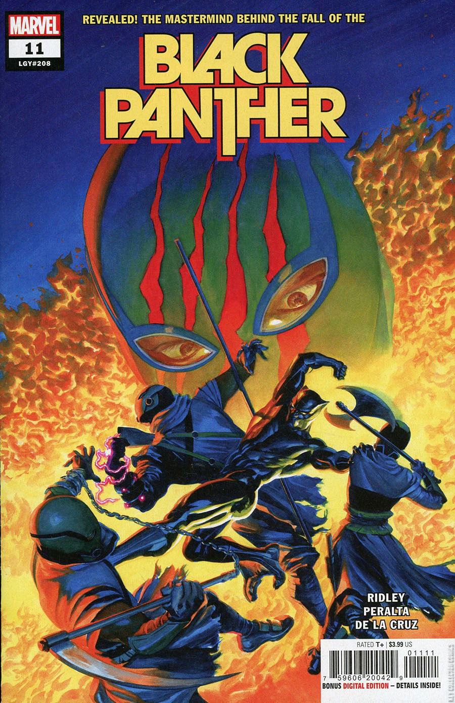 Cover art for Black Panther #11