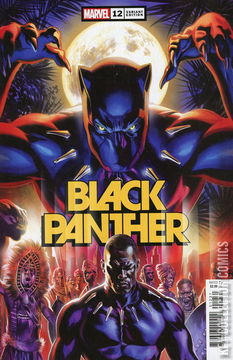 Variant Cover for Black Panther #12