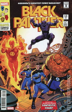 Variant Cover for Black Panther #13