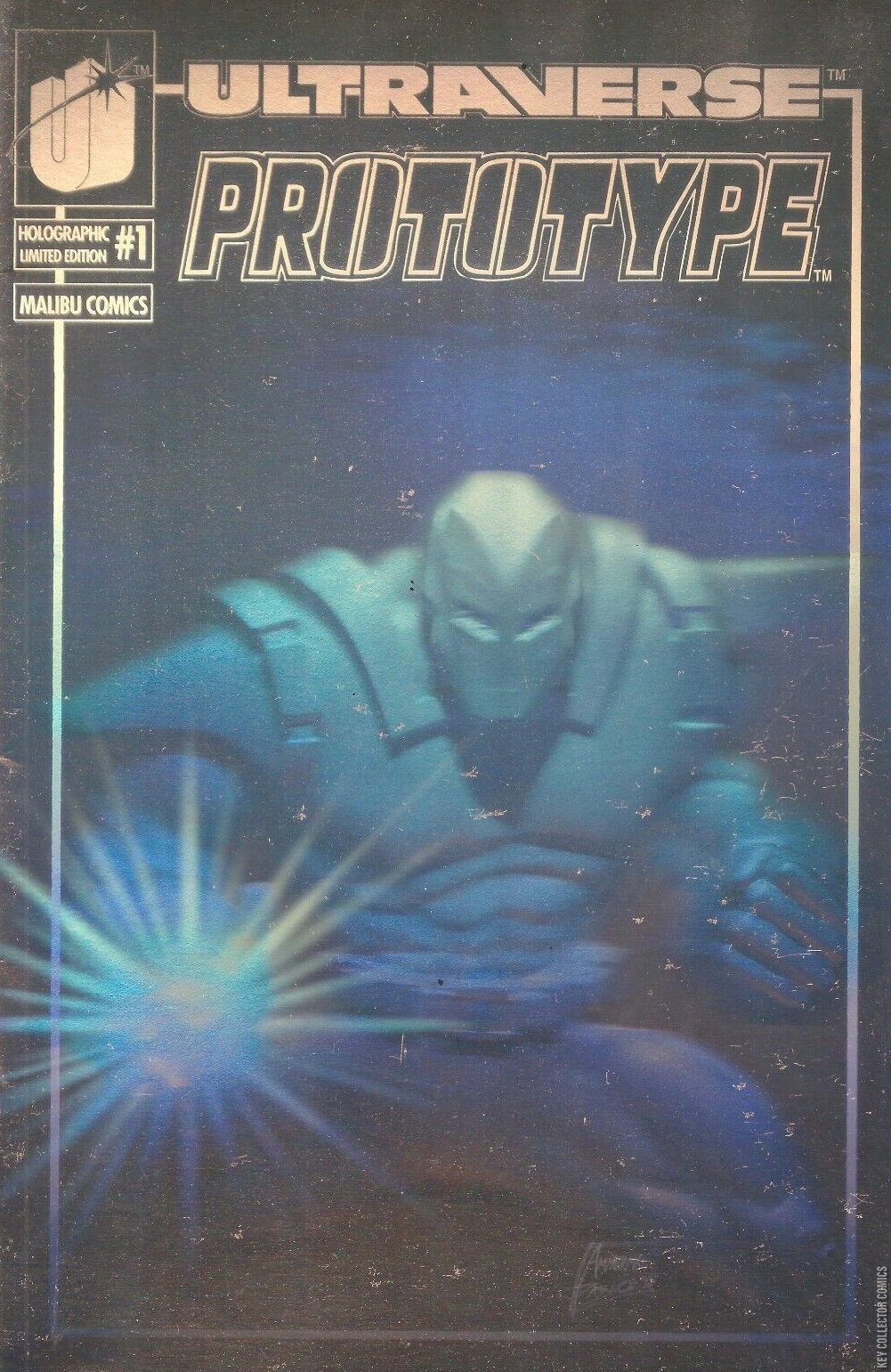 Prototype #1 Published August 1993 | Key Collector Comics