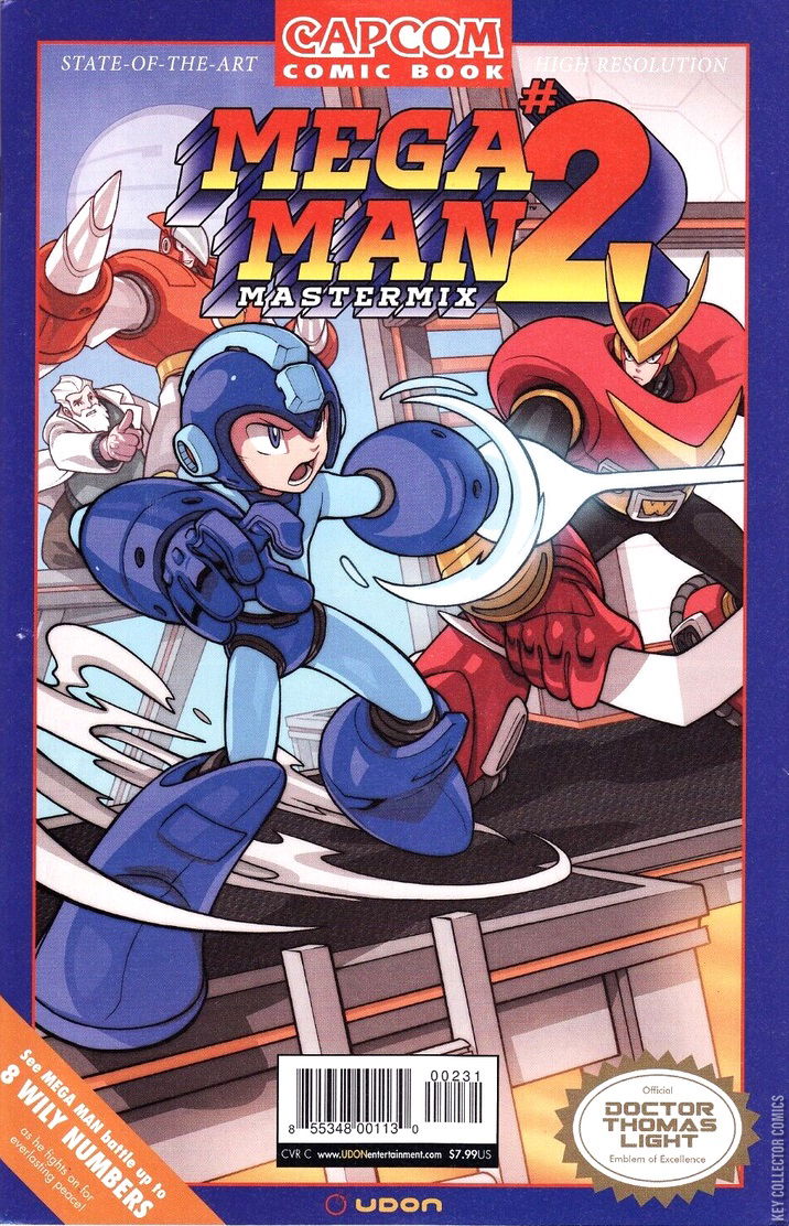 Mega Man Mastermix 2 1 10 Published April 2018 Key