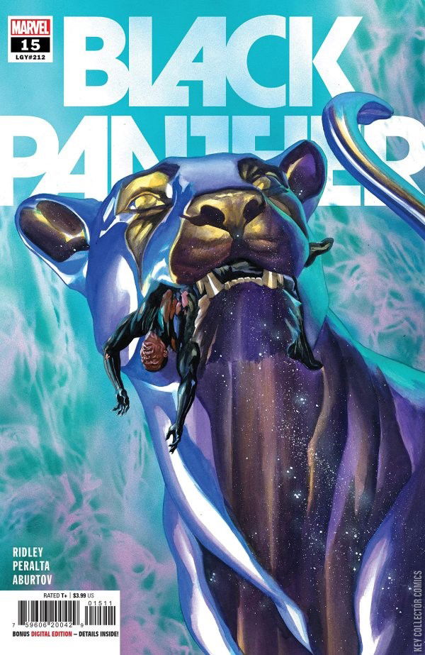 Cover art for Black Panther #15