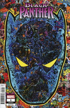 Variant Cover for Black Panther #1