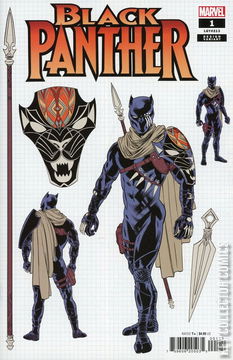 Variant Cover for Black Panther #1