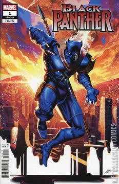 Variant Cover for Black Panther #1