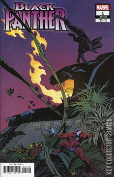 Variant Cover for Black Panther #1