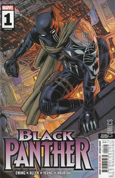 Variant Cover for Black Panther #1