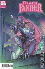 Variant Cover for Black Panther #2