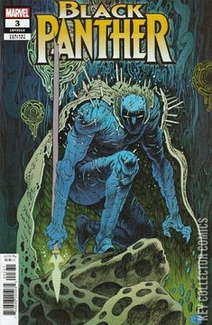 Variant Cover for Black Panther #3