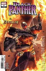Cover for Black Panther #4