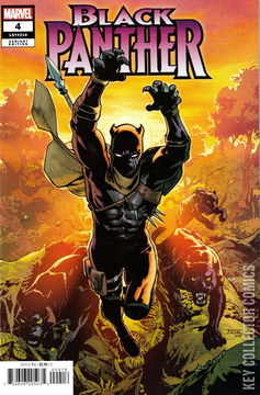 Variant Cover for Black Panther #4