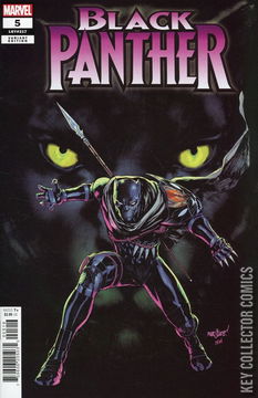 Variant Cover for Black Panther #5